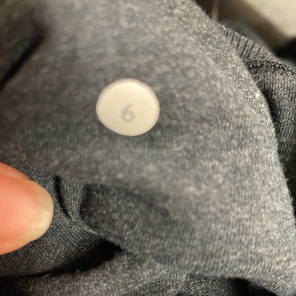 Sz 6 Lululemon Refresh Snap Jacket - Picture 6 of 7